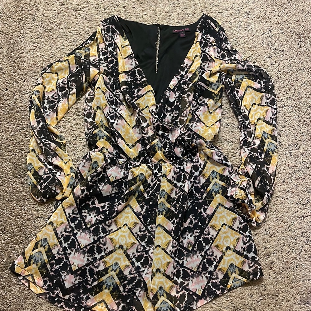 Long Sleeve Romper